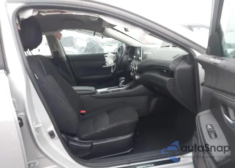 2022 Nissan Sentra Sv from USA, damaged, VIN 3N1AB8CV3NY296877